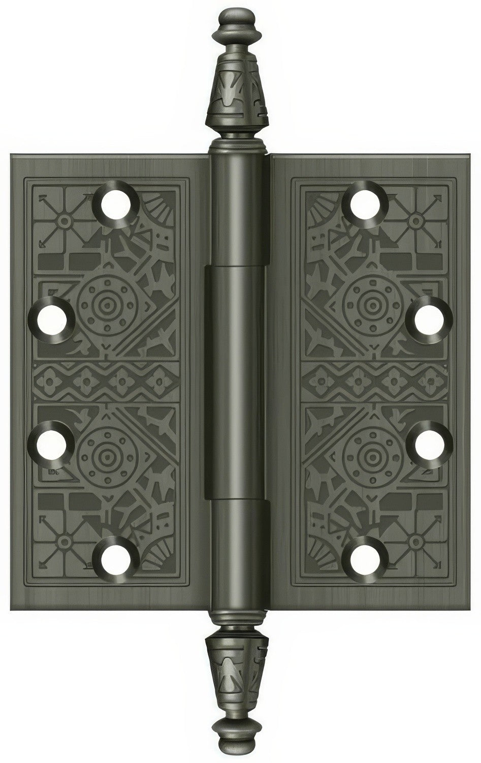 Deltana DSBP45 4-1/2" x 4-1/2" Square Corner Door Hinge