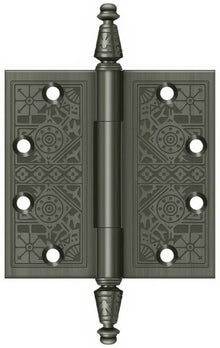 Deltana DSBP45 4-1/2" x 4-1/2" Square Corner Door Hinge