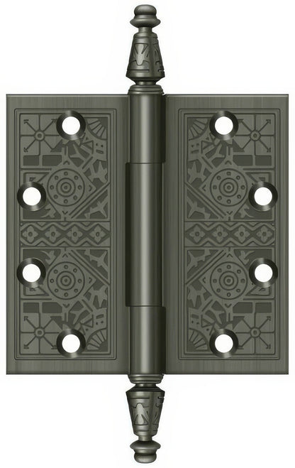 Deltana DSBP45 4-1/2" x 4-1/2" Square Corner Door Hinge