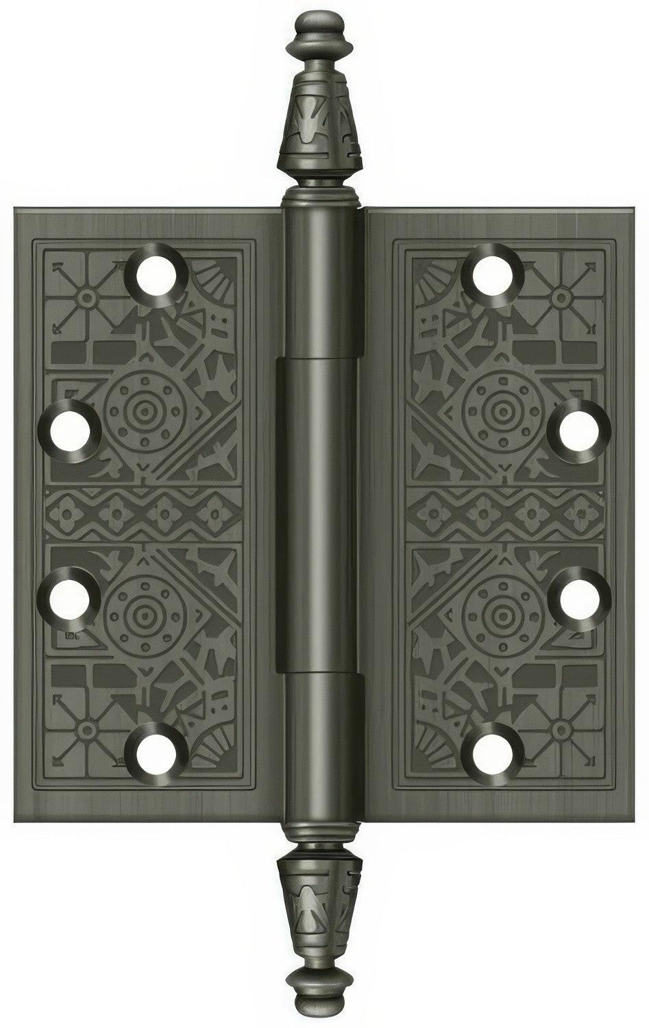 Deltana DSBP45 4-1/2" x 4-1/2" Square Corner Door Hinge