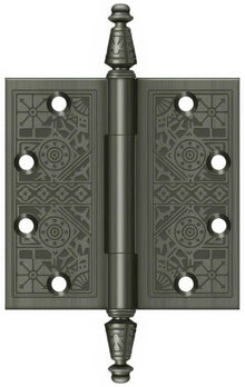Deltana DSBP45 4-1/2" x 4-1/2" Square Corner Door Hinge
