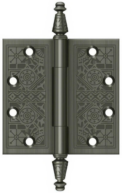 Deltana DSBP45 4-1/2" x 4-1/2" Square Corner Door Hinge