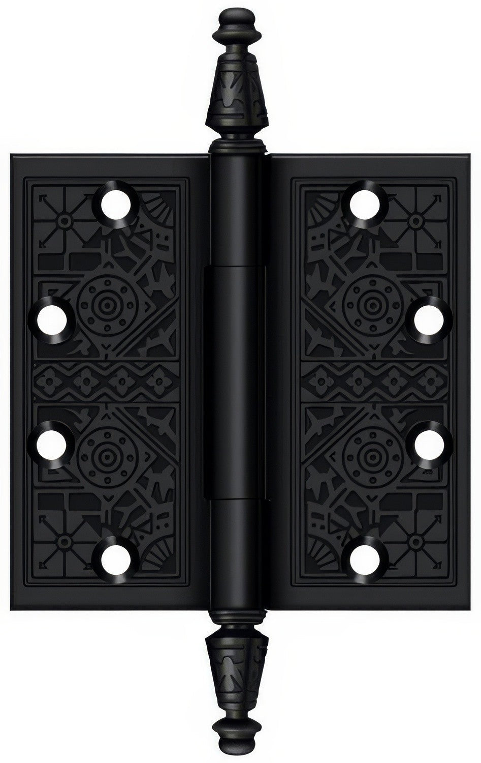 Deltana DSBP45 4-1/2" x 4-1/2" Square Corner Door Hinge