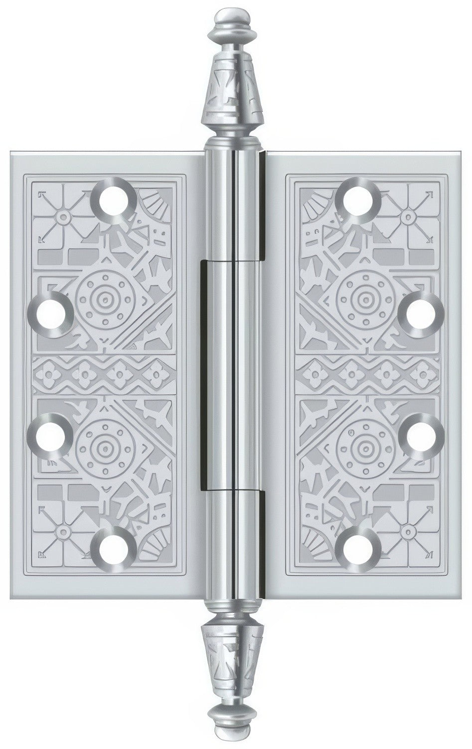 Deltana DSBP45 4-1/2" x 4-1/2" Square Corner Door Hinge