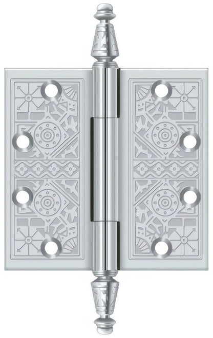 Deltana DSBP45 4-1/2" x 4-1/2" Square Corner Door Hinge