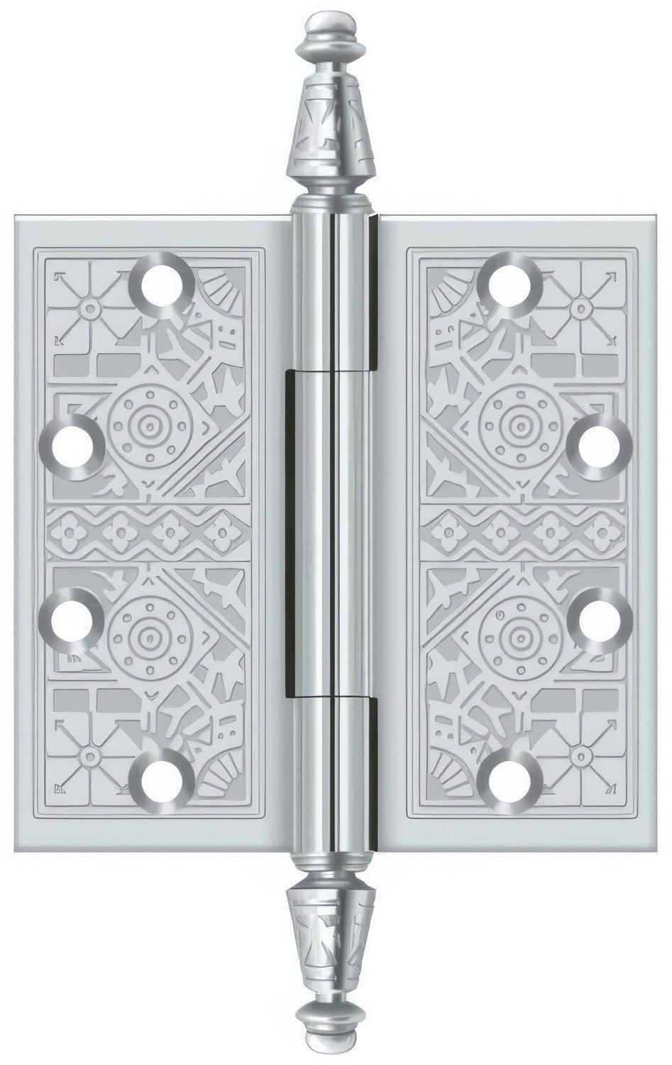 Deltana DSBP45 4-1/2" x 4-1/2" Square Corner Door Hinge