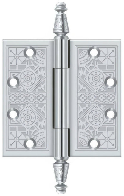 Deltana DSBP45 4-1/2" x 4-1/2" Square Corner Door Hinge
