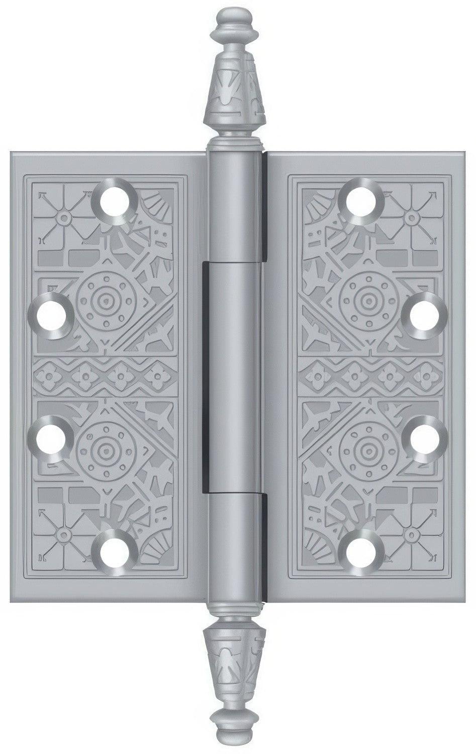 Deltana DSBP45 4-1/2" x 4-1/2" Square Corner Door Hinge