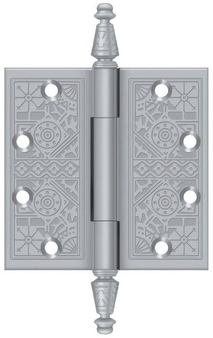 Deltana DSBP45 4-1/2" x 4-1/2" Square Corner Door Hinge