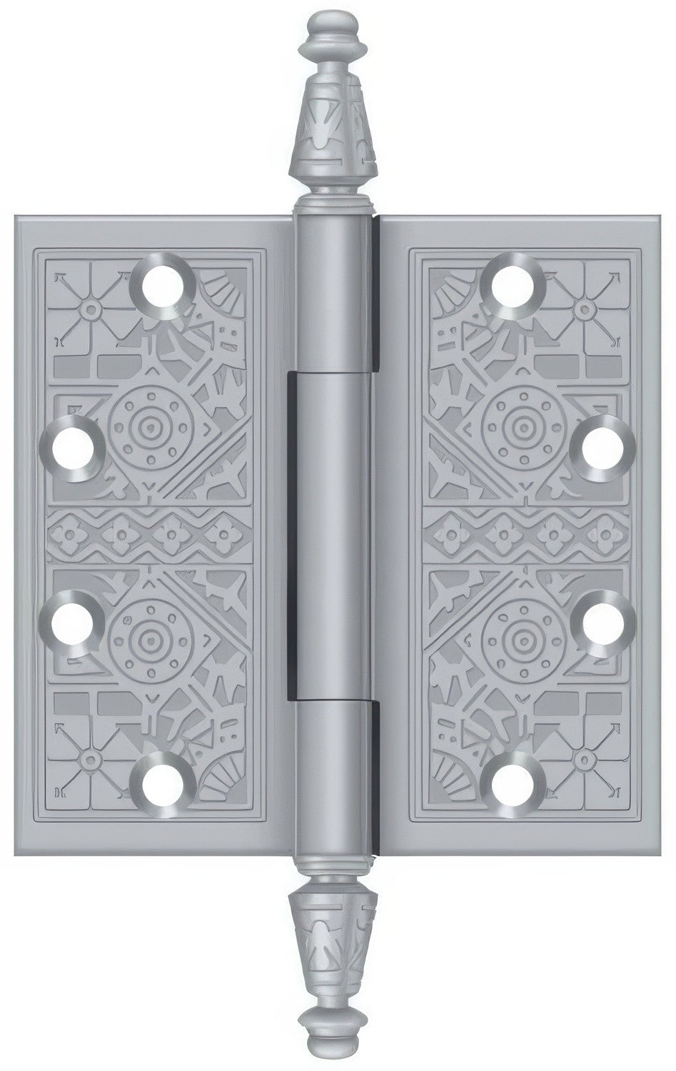 Deltana DSBP45 4-1/2" x 4-1/2" Square Corner Door Hinge