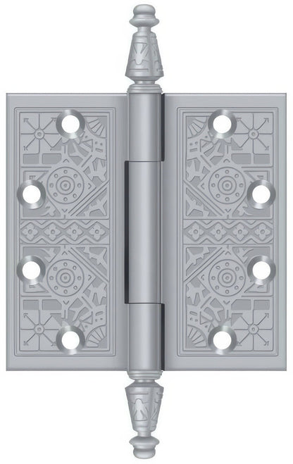 Deltana DSBP45 4-1/2" x 4-1/2" Square Corner Door Hinge