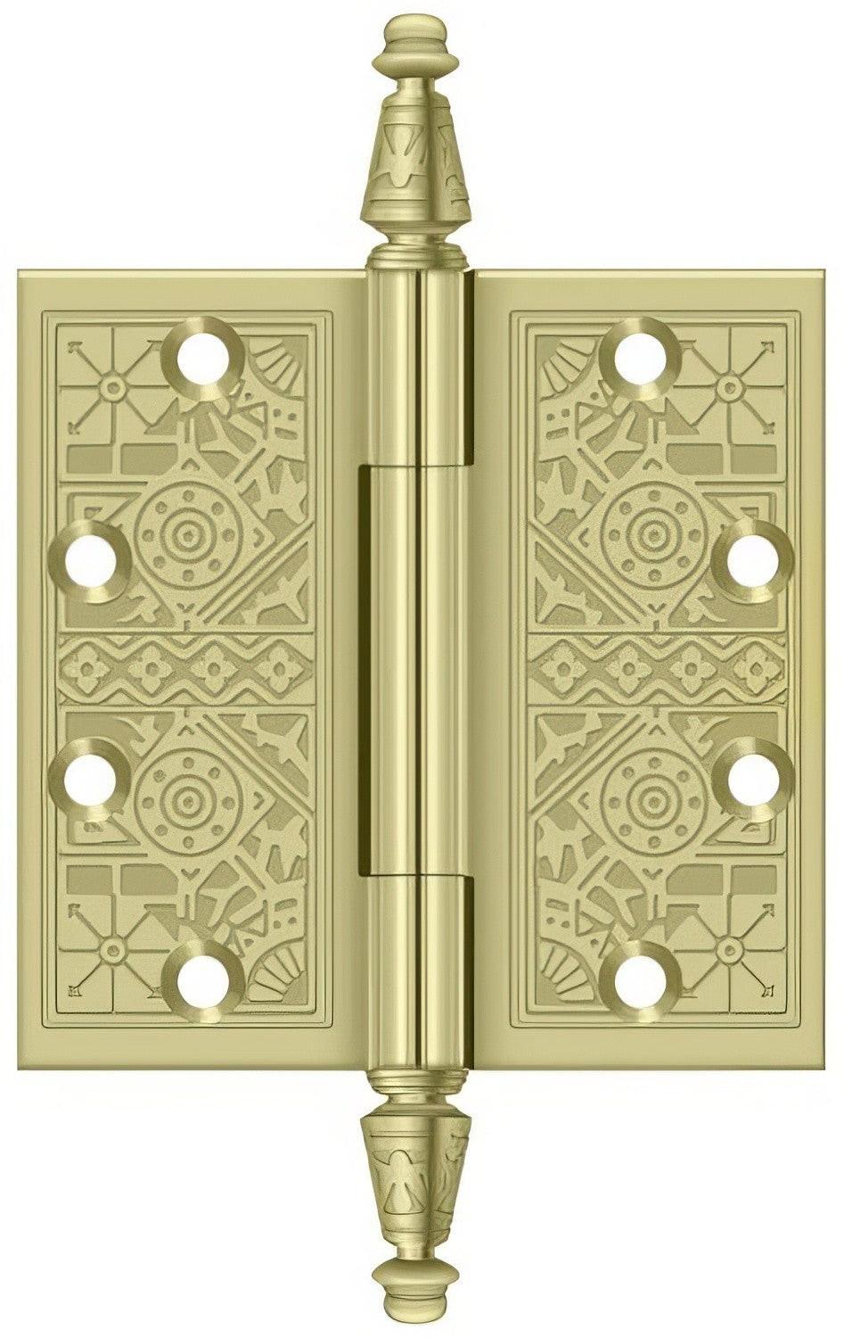 Deltana DSBP45 4-1/2" x 4-1/2" Square Corner Door Hinge