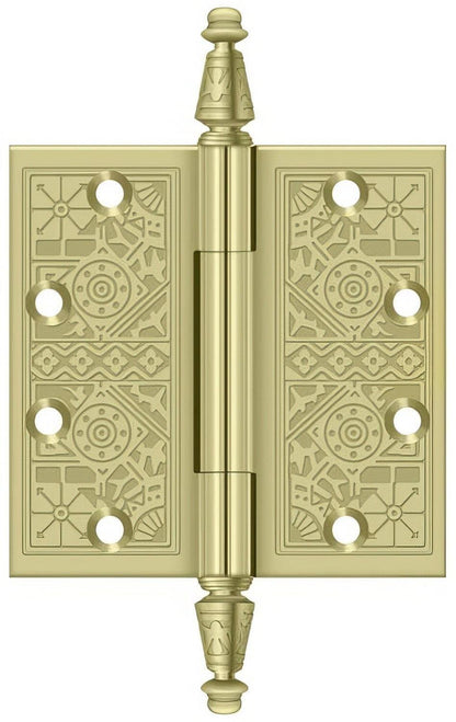 Deltana DSBP45 4-1/2" x 4-1/2" Square Corner Door Hinge