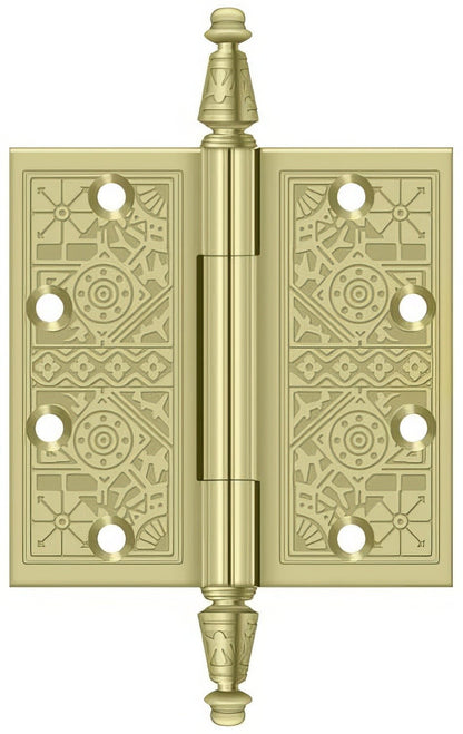 Deltana DSBP45 4-1/2" x 4-1/2" Square Corner Door Hinge