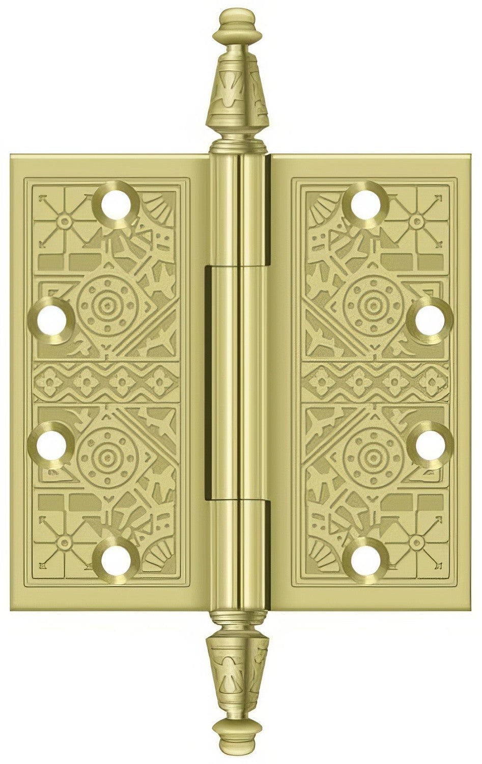 Deltana DSBP45 4-1/2" x 4-1/2" Square Corner Door Hinge