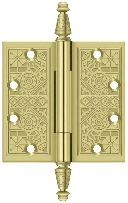 Deltana DSBP45 4-1/2" x 4-1/2" Square Corner Door Hinge