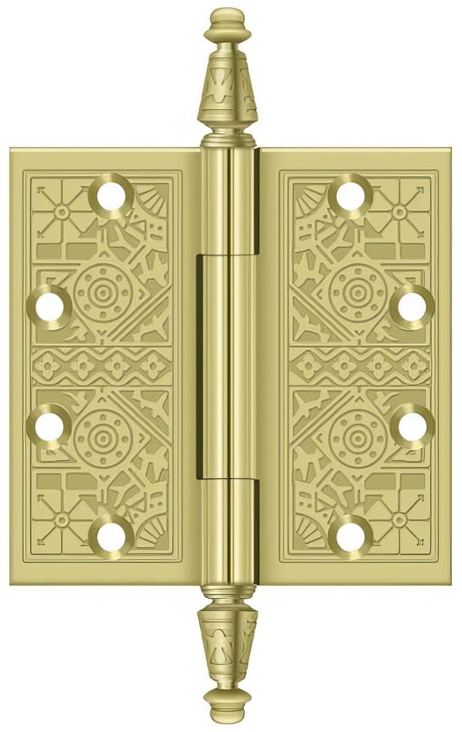 Deltana DSBP45 4-1/2" x 4-1/2" Square Corner Door Hinge