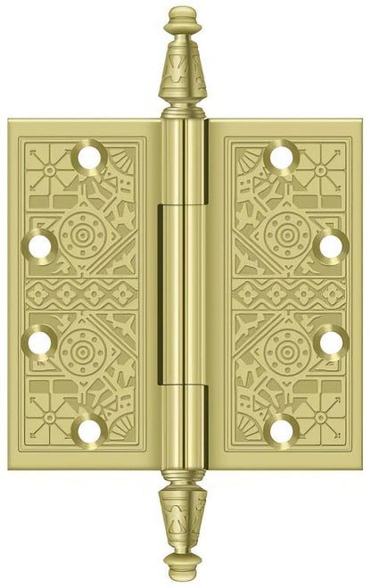 Deltana DSBP45 4-1/2" x 4-1/2" Square Corner Door Hinge
