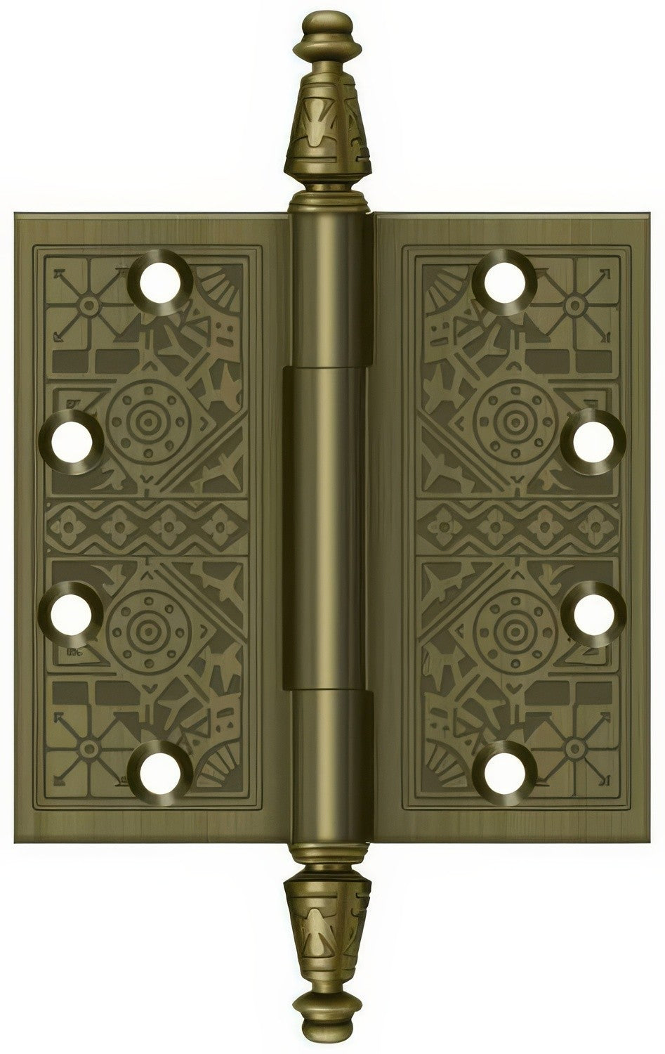 Deltana DSBP45 4-1/2" x 4-1/2" Square Corner Door Hinge