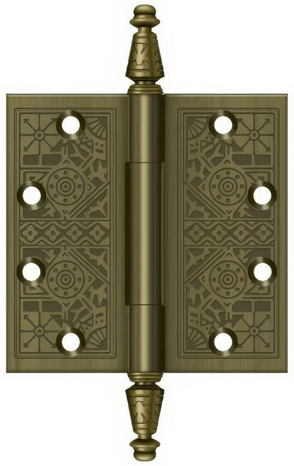 Deltana DSBP45 4-1/2" x 4-1/2" Square Corner Door Hinge