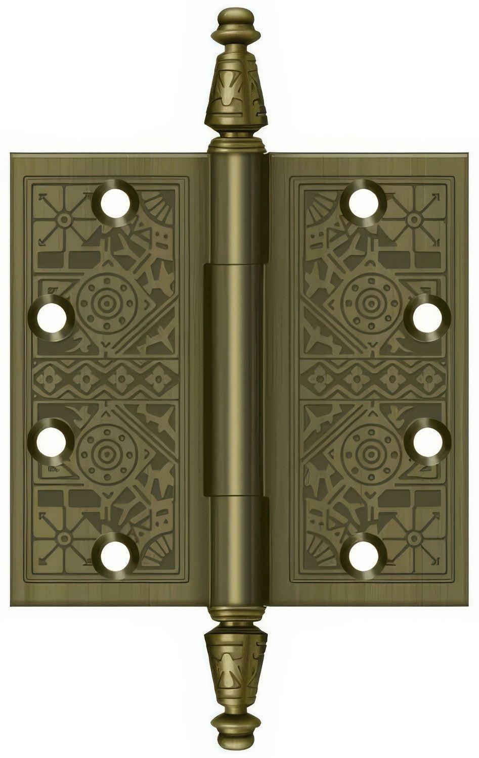 Deltana DSBP45 4-1/2" x 4-1/2" Square Corner Door Hinge