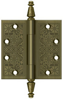 Deltana DSBP45 4-1/2" x 4-1/2" Square Corner Door Hinge