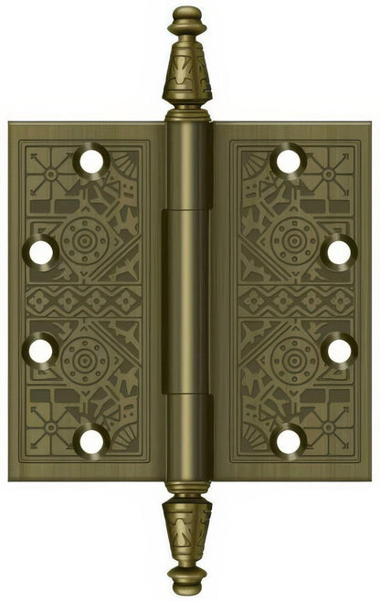 Deltana DSBP45 4-1/2" x 4-1/2" Square Corner Door Hinge