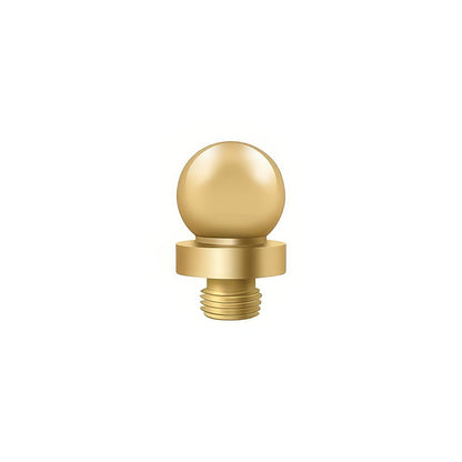Deltana DSBTL Ball Tip Finials for 6" x 6" Hinge