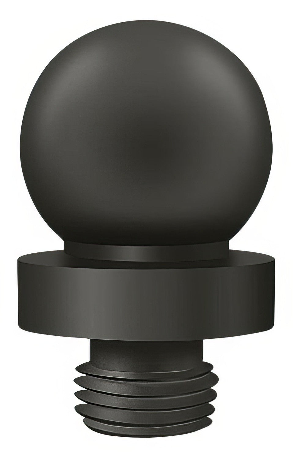 Deltana DSBTL Ball Tip Finials for 6" x 6" Hinge