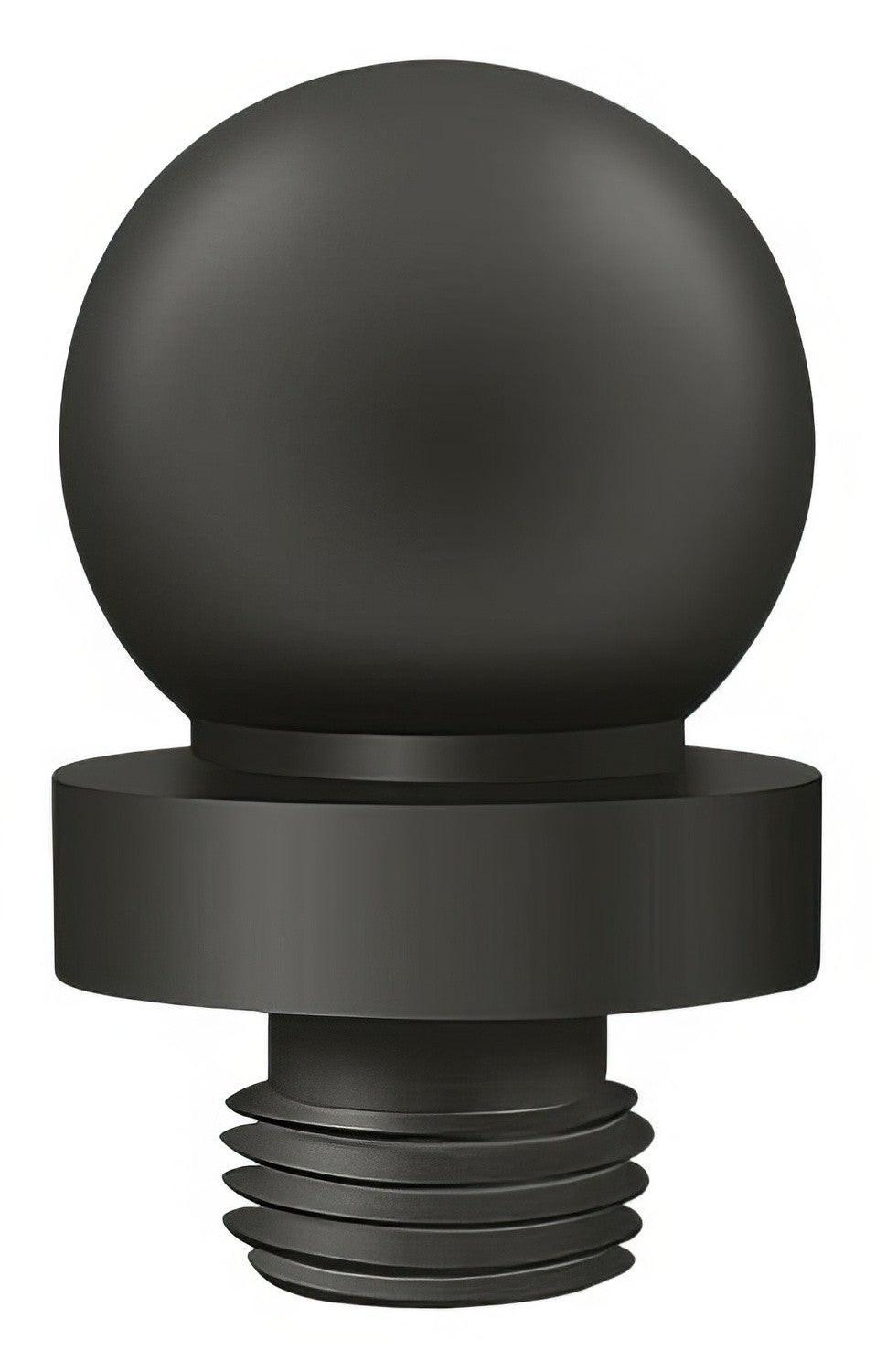 Deltana DSBTL Ball Tip Finials for 6" x 6" Hinge