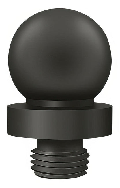 Deltana DSBTL Ball Tip Finials for 6" x 6" Hinge