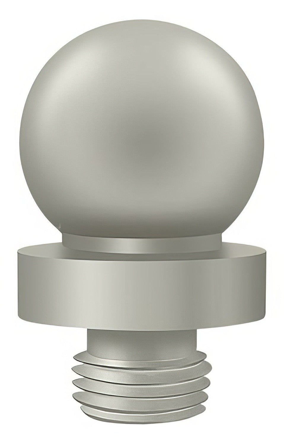 Deltana DSBTL Ball Tip Finials for 6" x 6" Hinge