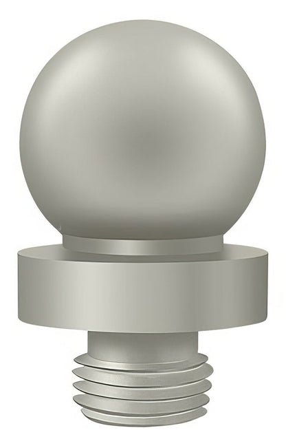 Deltana DSBTL Ball Tip Finials for 6" x 6" Hinge