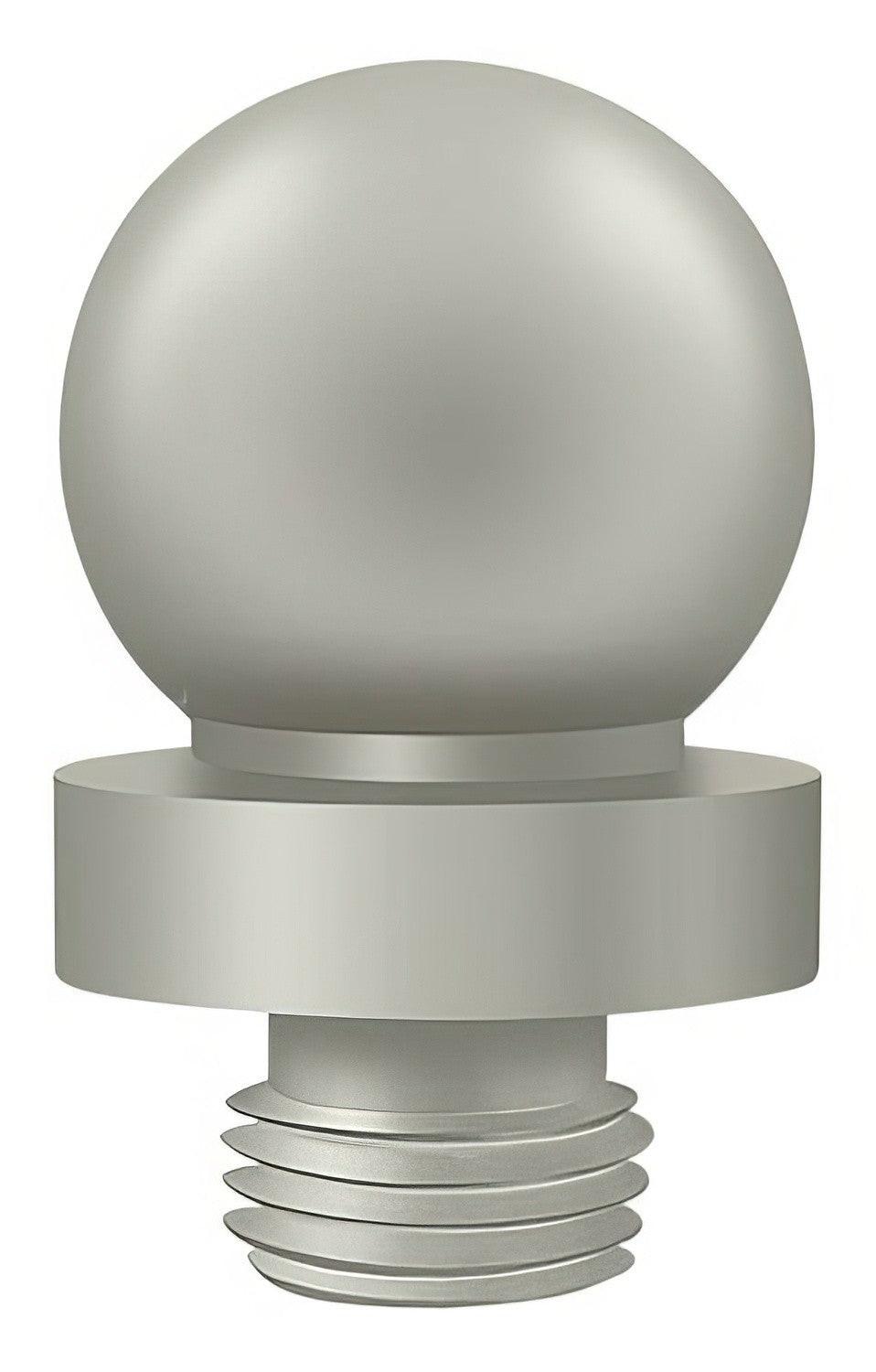 Deltana DSBTL Ball Tip Finials for 6" x 6" Hinge