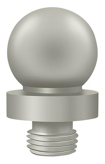 Deltana DSBTL Ball Tip Finials for 6" x 6" Hinge