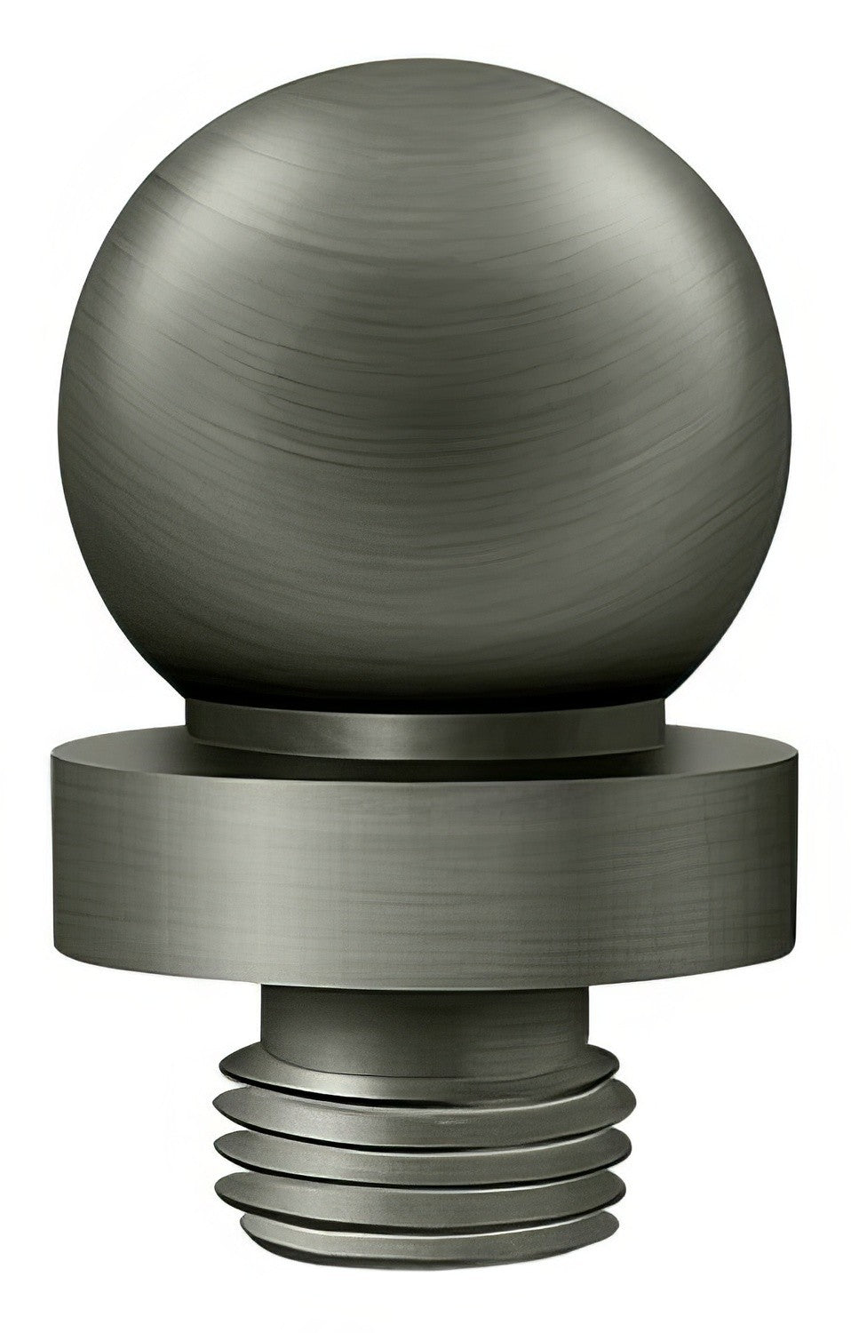 Deltana DSBTL Ball Tip Finials for 6" x 6" Hinge