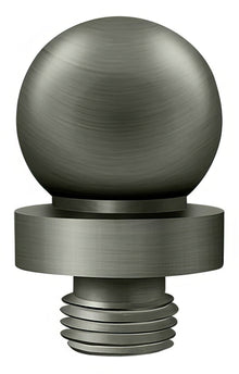Deltana DSBTL Ball Tip Finials for 6" x 6" Hinge