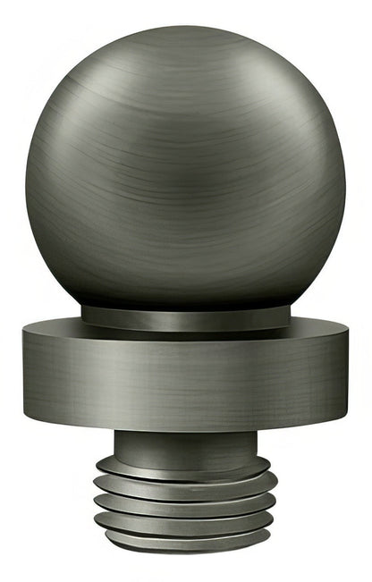 Deltana DSBTL Ball Tip Finials for 6" x 6" Hinge