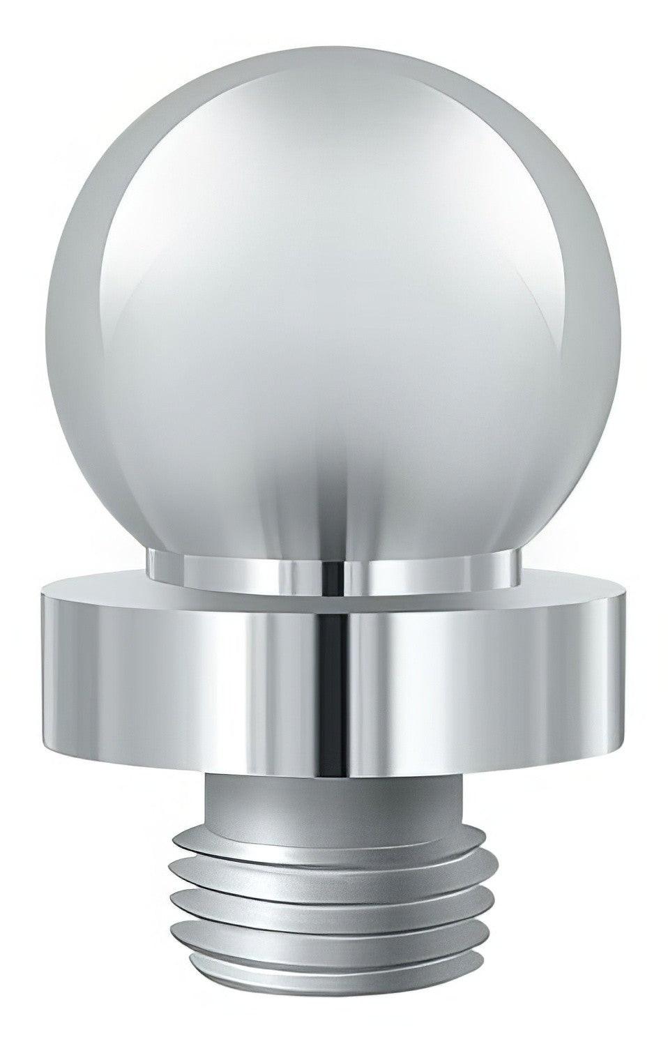 Deltana DSBTL Ball Tip Finials for 6" x 6" Hinge