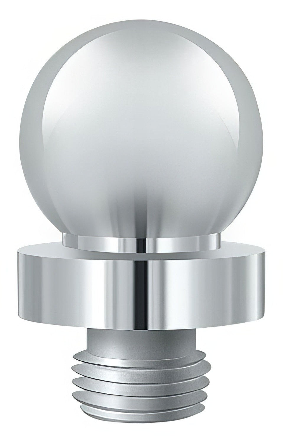 Deltana DSBTL Ball Tip Finials for 6" x 6" Hinge