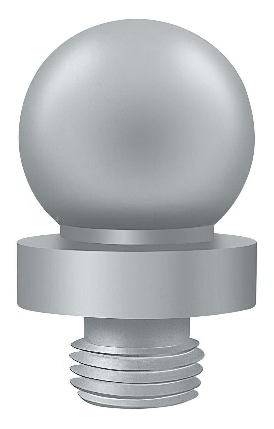 Deltana DSBTL Ball Tip Finials for 6" x 6" Hinge
