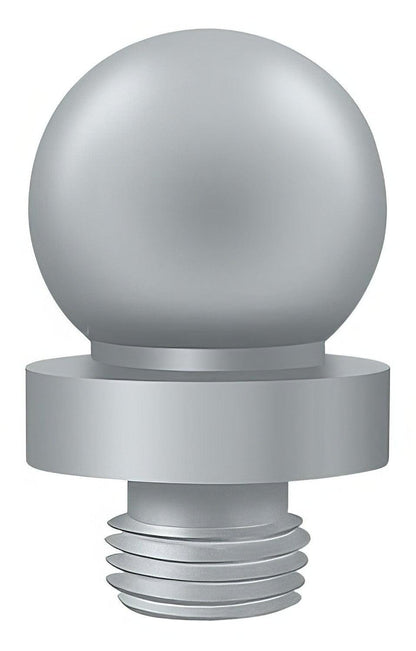 Deltana DSBTL Ball Tip Finials for 6" x 6" Hinge