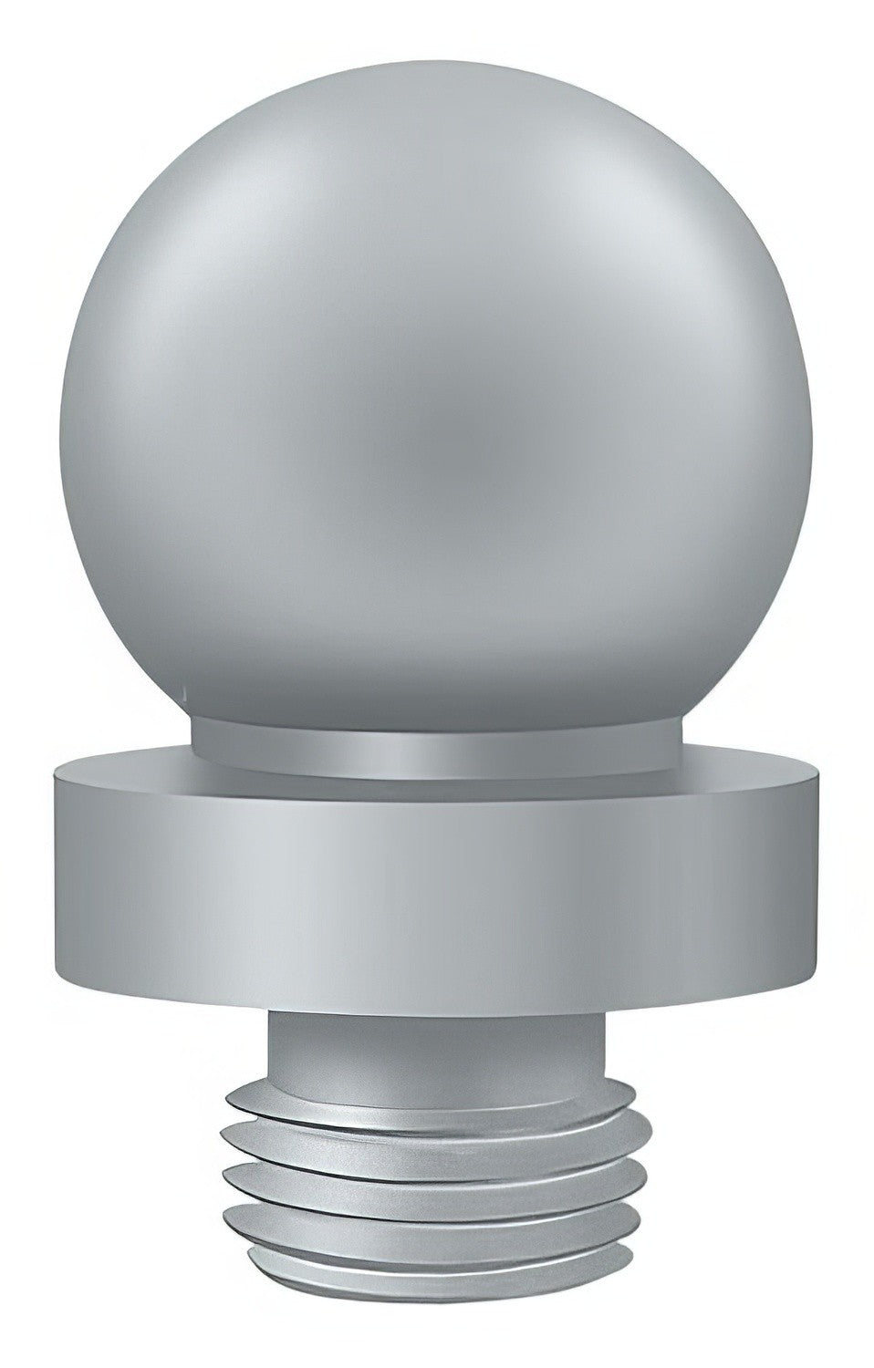 Deltana DSBTL Ball Tip Finials for 6" x 6" Hinge