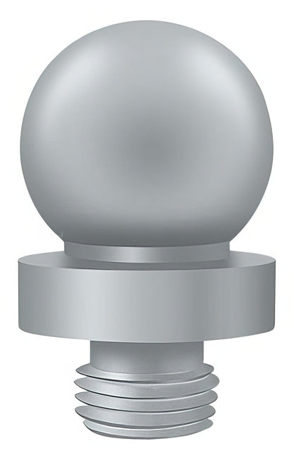 Deltana DSBTL Ball Tip Finials for 6" x 6" Hinge
