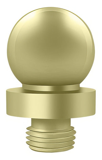 Deltana DSBTL Ball Tip Finials for 6" x 6" Hinge