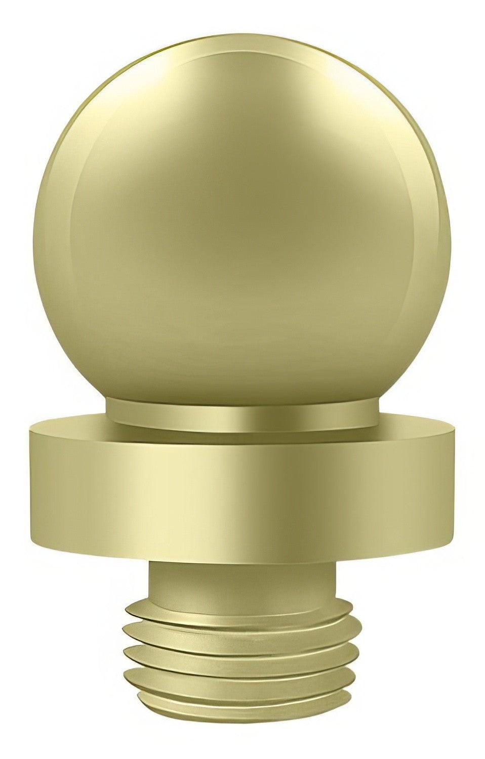 Deltana DSBTL Ball Tip Finials for 6" x 6" Hinge