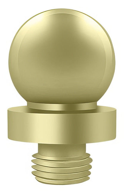 Deltana DSBTL Ball Tip Finials for 6" x 6" Hinge