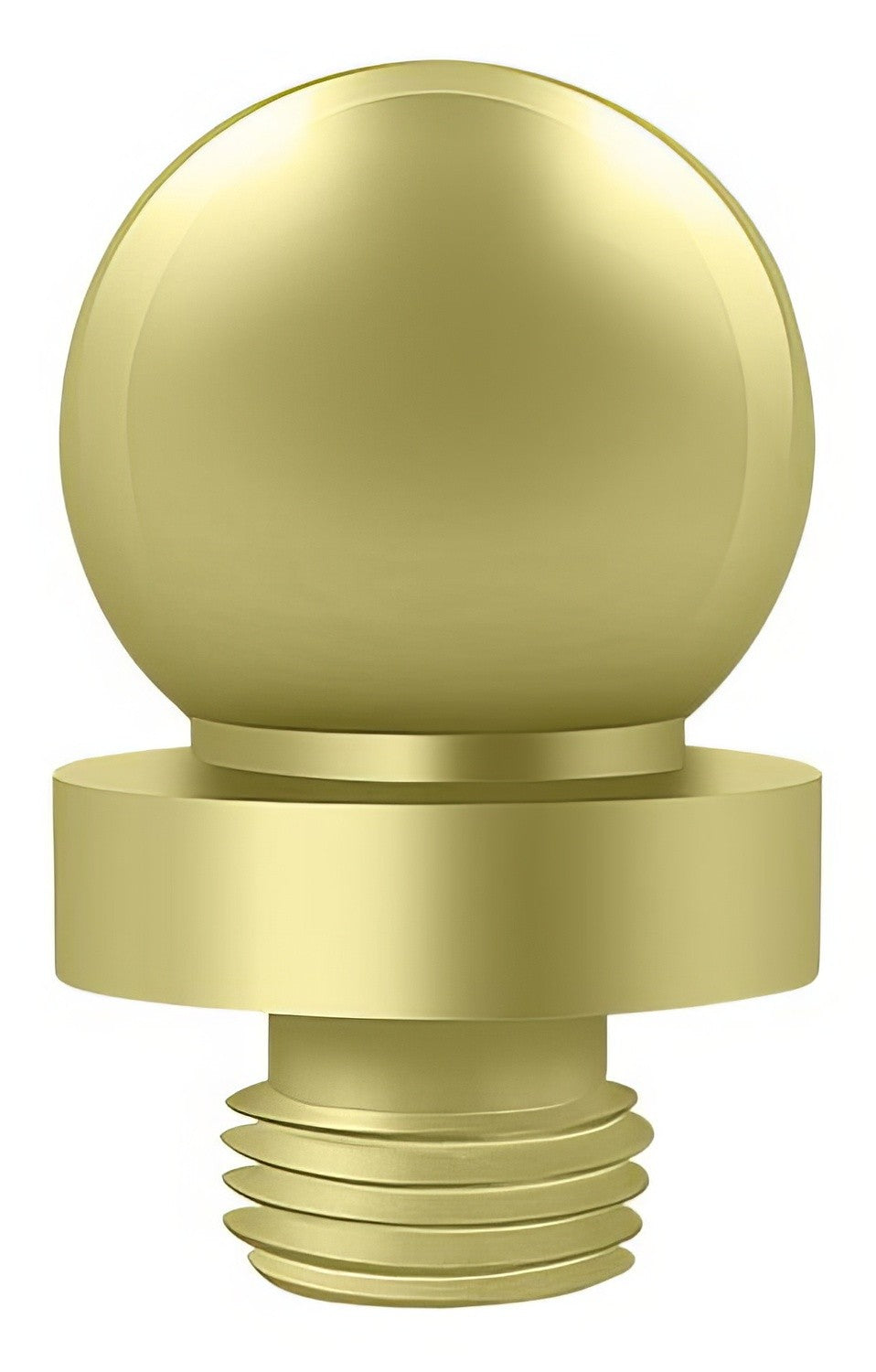 Deltana DSBTL Ball Tip Finials for 6" x 6" Hinge
