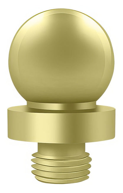 Deltana DSBTL Ball Tip Finials for 6" x 6" Hinge
