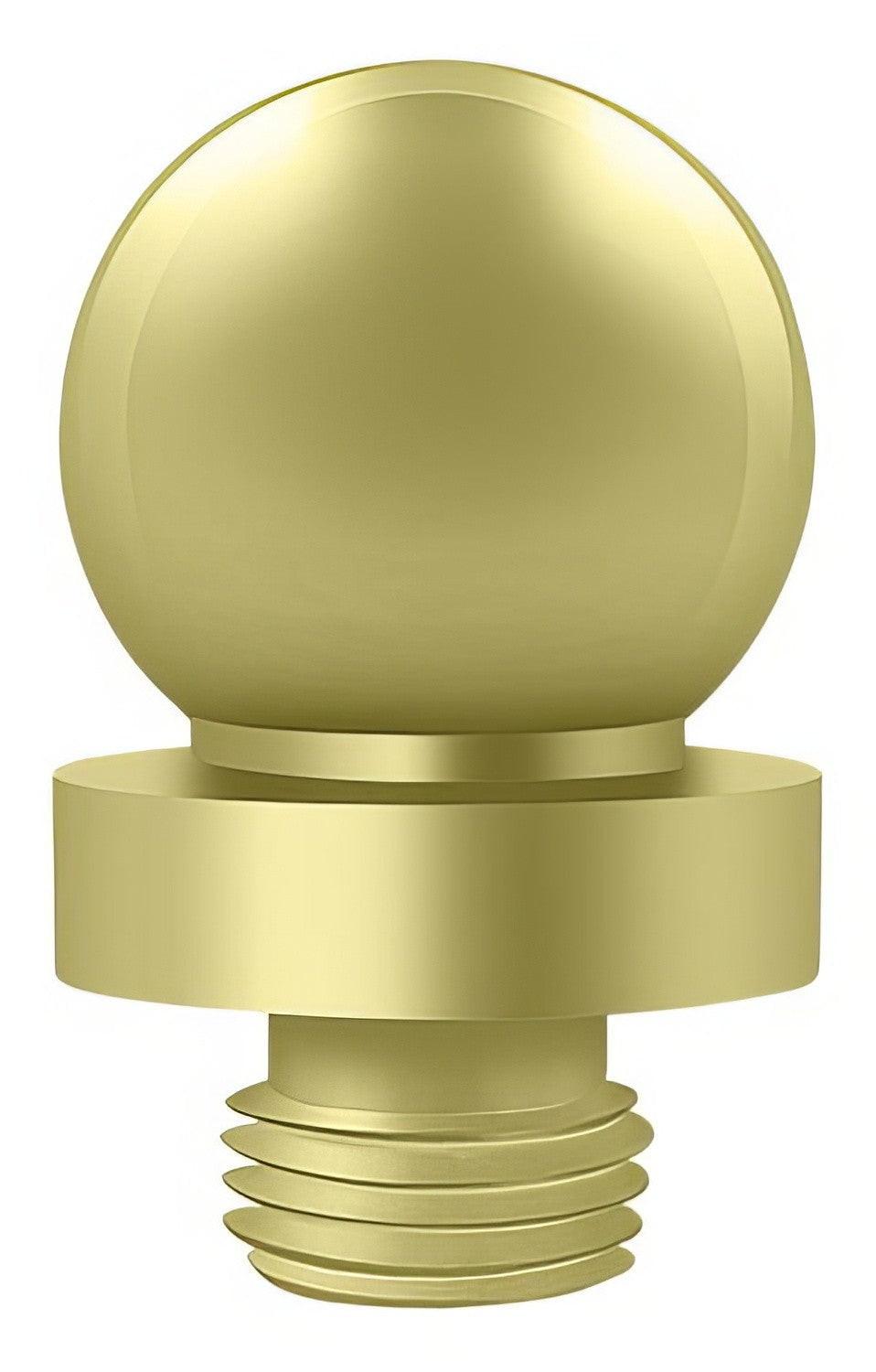 Deltana DSBTL Ball Tip Finials for 6" x 6" Hinge